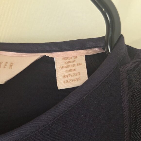 Ted Baker Dress US 6 Cheskka Lace and Mesh Skater Dress NWT $315 - Picture 5 of 15